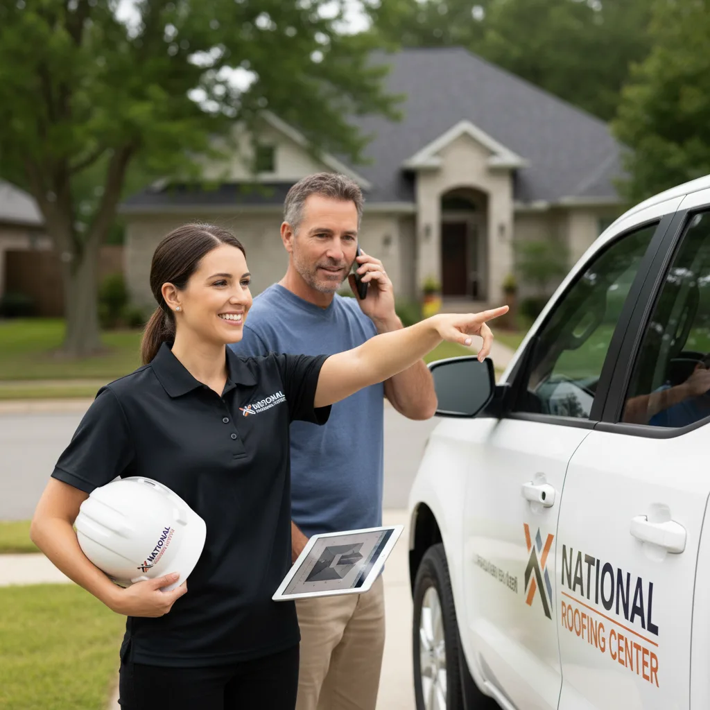 National Roofing Center customer support in Southside