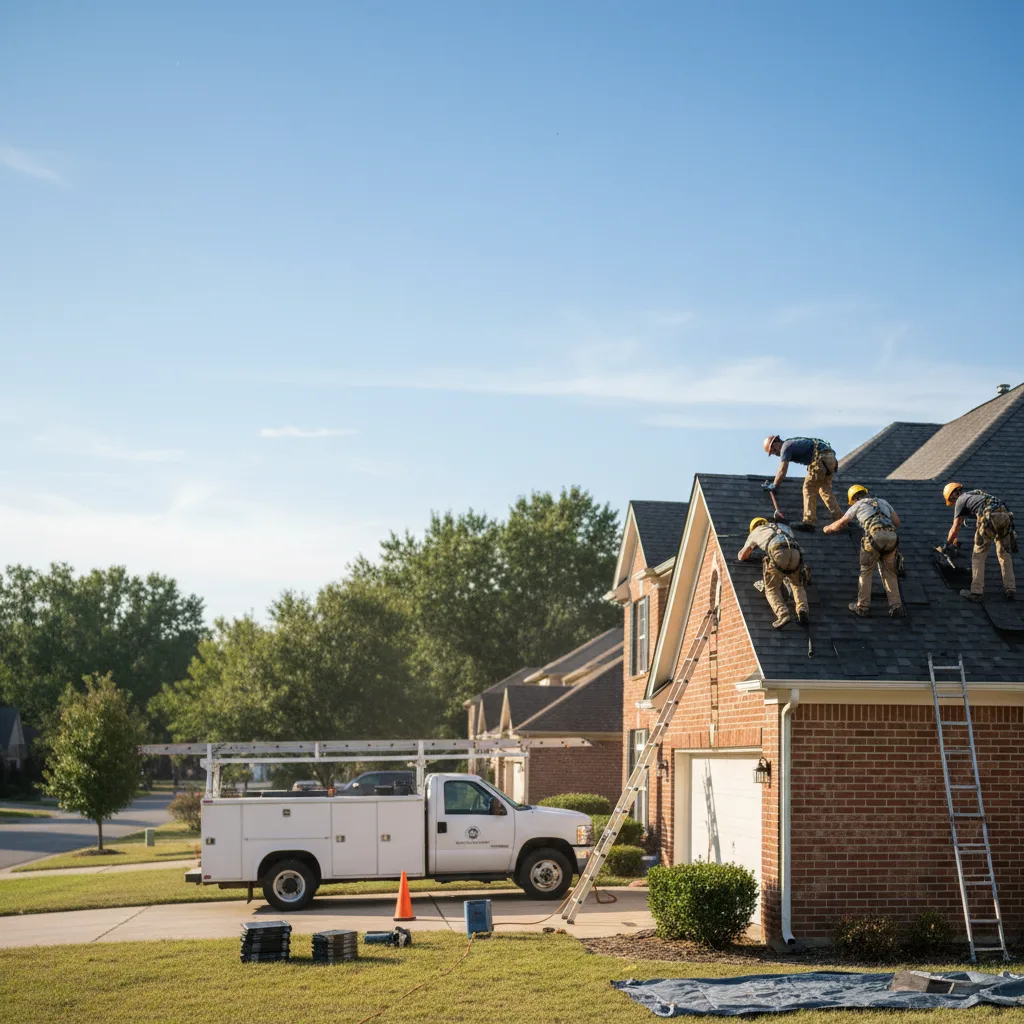 Roof Repair in Southside